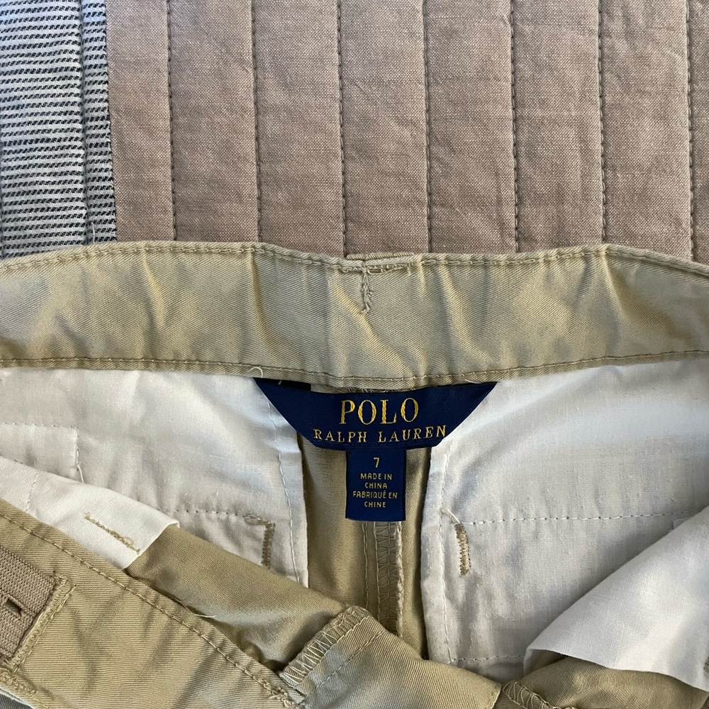 Boys Size 7 Polo Shorts